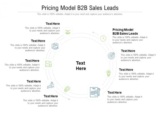 Pricing Model B2B Sales Leads Ppt PowerPoint Presentation Ideas Slideshow Cpb Pdf Pricing Model B2B Sales Leads Ppt PowerPoint Presentation Ideas Slideshow Cpb Pdf