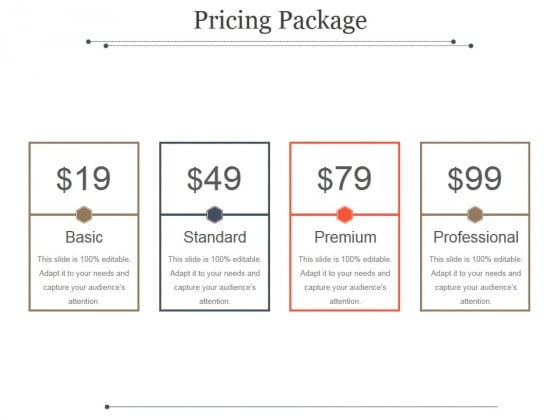 Pricing Package Ppt PowerPoint Presentation Guide Pricing Package Ppt PowerPoint Presentation Guide