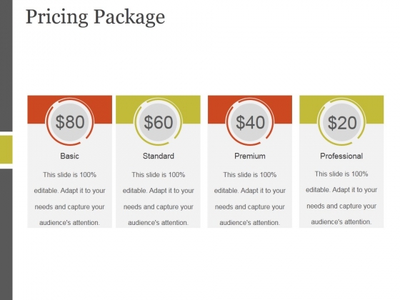 Pricing Package Ppt PowerPoint Presentation Microsoft Pricing Package Ppt PowerPoint Presentation Microsoft