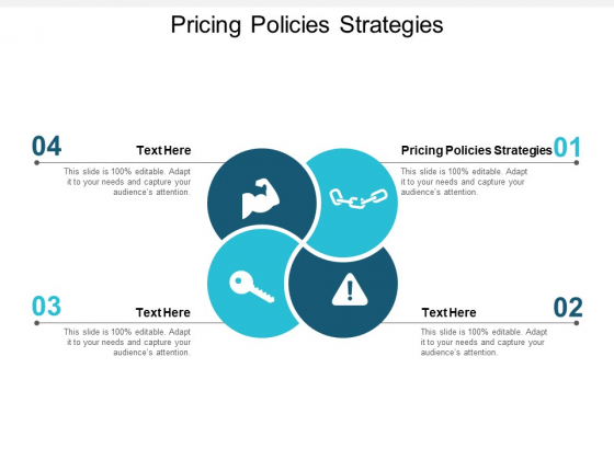 Pricing Policies Strategies Ppt PowerPoint Presentation File Graphics Cpb