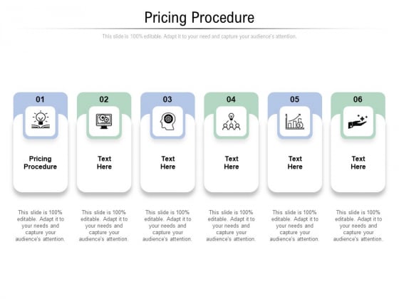 Pricing Procedure Ppt PowerPoint Presentation Inspiration Gallery Cpb Pdf Pricing Procedure Ppt PowerPoint Presentation Inspiration Gallery Cpb Pdf