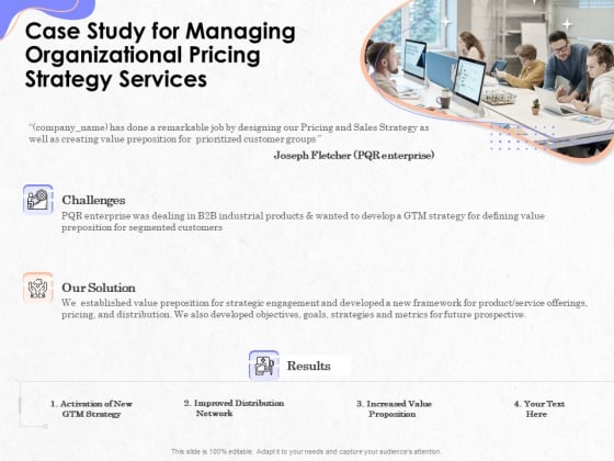Pricing Profitability Management Case Study For Managing Organizational Pricing Strategy Services Microsoft PDF Pricing Profitability Management Case Study For Managing Organizational Pricing Strategy Services Microsoft PDF