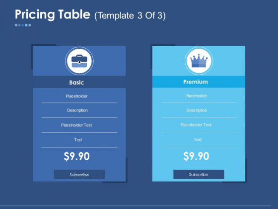Pricing Table Template 1 Ppt PowerPoint Presentation Layouts Rules Pricing Table Template 1 Ppt PowerPoint Presentation Layouts Rules