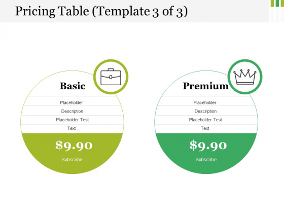 Pricing Table Template 3 Ppt PowerPoint Presentation File Slides Pricing Table Template 3 Ppt PowerPoint Presentation File Slides