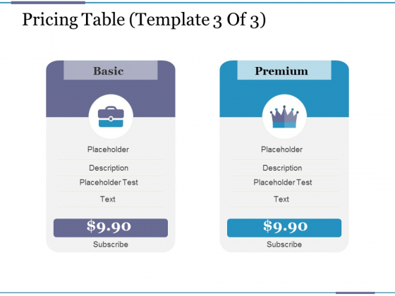 Pricing Table Template 3 Ppt PowerPoint Presentation Model Guidelines Pricing Table Template 3 Ppt PowerPoint Presentation Model Guidelines