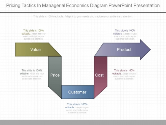 Pricing Tactics In Managerial Economics Diagram Powerpoint Presentation
