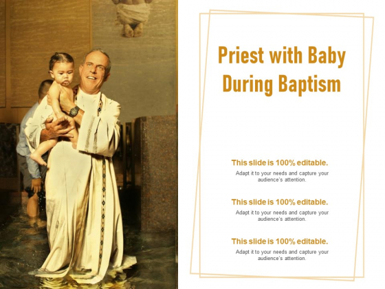Priest With Baby During Baptism Ppt PowerPoint Presentation Styles Background Priest With Baby During Baptism Ppt PowerPoint Presentation Styles Background