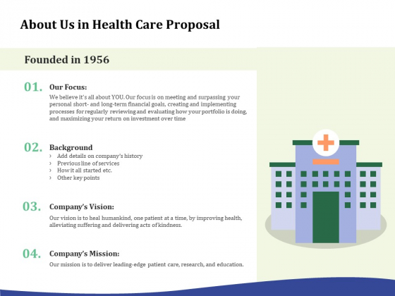 Primary Healthcare Implementation Service About Us In Health Care Proposal Download PDF Primary Healthcare Implementation Service About Us In Health Care Proposal Download PDF