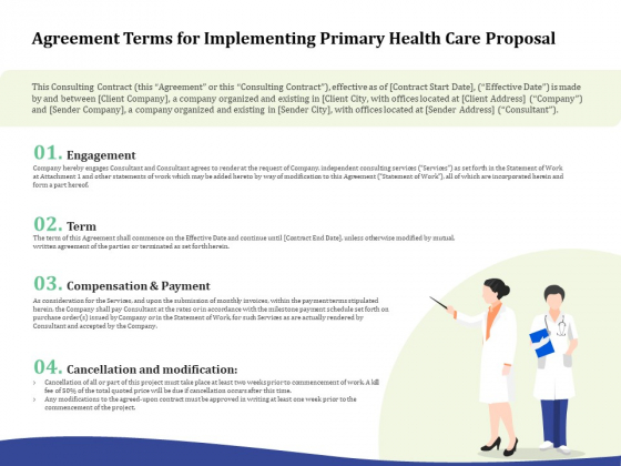 Primary Healthcare Implementation Service Agreement Terms For Implementing Primary Health Care Proposal Introduction PDF Primary Healthcare Implementation Service Agreement Terms For Implementing Primary Health Care Proposal Introduction PDF