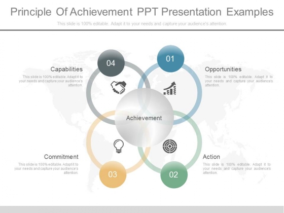 Principle Of Achievement Ppt Presentation Examples Principle Of Achievement Ppt Presentation Examples