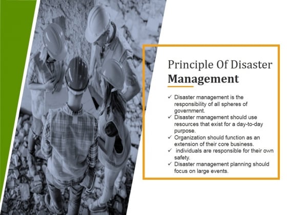 Principle Of Disaster Management Ppt PowerPoint Presentation Backgrounds Principle Of Disaster Management Ppt PowerPoint Presentation Backgrounds