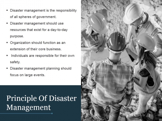 Principle Of Disaster Management Ppt PowerPoint Presentation Microsoft Principle Of Disaster Management Ppt PowerPoint Presentation Microsoft