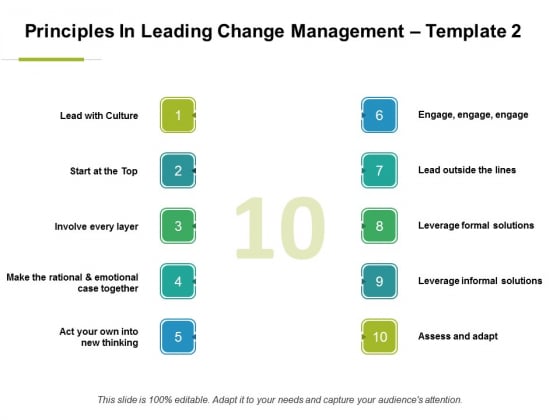 Principles In Leading Change Management Involve Every Layer Ppt PowerPoint Presentation Model Graphics Design Principles In Leading Change Management Involve Every Layer Ppt PowerPoint Presentation Model Graphics Design