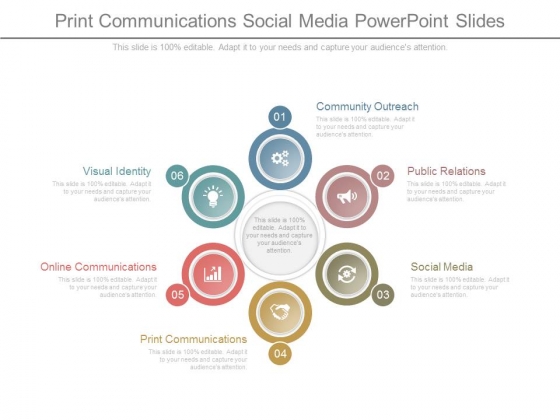 Print Communications Social Media Powerpoint Slides Print Communications Social Media Powerpoint Slides