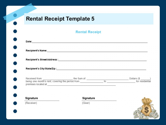 printable rent receipt rental receipt template month ppt pictures elements pdf powerpoint templates