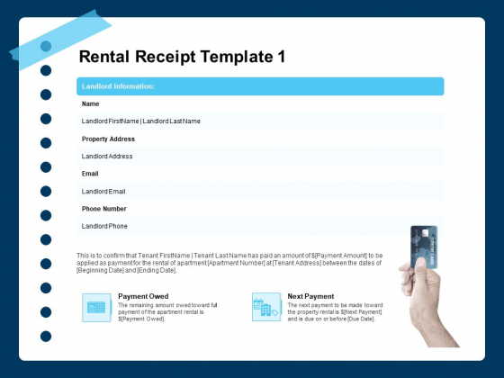 printable rent receipt template rental receipt email ppt powerpoint presentation inspiration templates pdf powerpoint templates