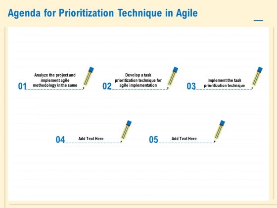Prioritization Techniques For Software Development And Testing Agenda For Prioritization Technique In Agile Icons PDF Prioritization Techniques For Software Development And Testing Agenda For Prioritization Technique In Agile Icons PDF
