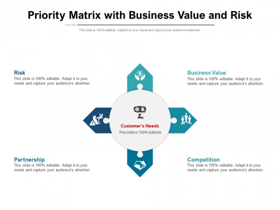 Priority Matrix With Business Value And Risk Ppt Powerpoint Presentation Ideas Graphic Images Priority Matrix With Business Value And Risk Ppt Powerpoint Presentation Ideas Graphic Images