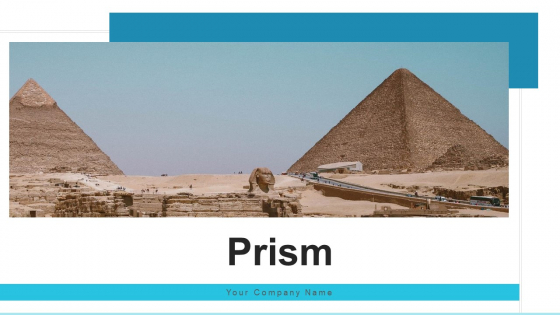 Prism Sand Storm Ppt PowerPoint Presentation Complete Deck With Slides