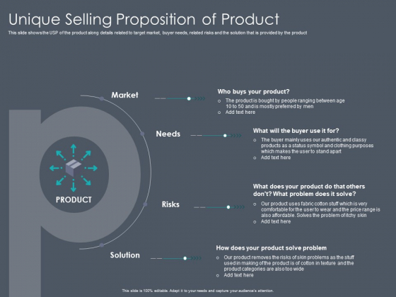 Private Equity Fund Pitch Deck To Raise Series C Funding Unique Selling Proposition Of Product Microsoft PDF Private Equity Fund Pitch Deck To Raise Series C Funding Unique Selling Proposition Of Product Microsoft PDF