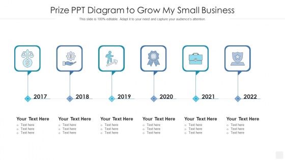 Prize PPT Diagram To Grow My Small Business Graphics PDF Prize PPT Diagram To Grow My Small Business Graphics PDF
