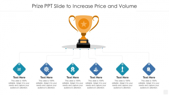 Prize PPT Slide To Increase Price And Volume Summary PDF Prize PPT Slide To Increase Price And Volume Summary PDF