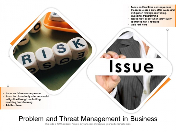 Problem And Threat Management In Business Ppt PowerPoint Presentation File Files PDF Problem And Threat Management In Business Ppt PowerPoint Presentation File Files PDF
