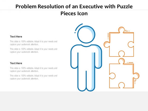 Problem Resolution Of An Executive With Puzzle Pieces Icon Ppt PowerPoint Presentation File Pictures PDF Problem Resolution Of An Executive With Puzzle Pieces Icon Ppt PowerPoint Presentation File Pictures PDF