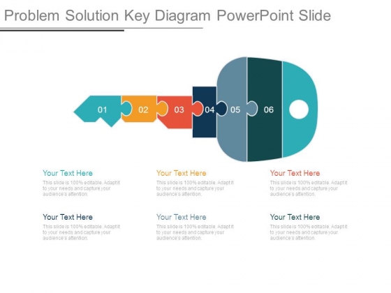 Problem Solution Key Diagram Powerpoint Slide Problem Solution Key Diagram Powerpoint Slide