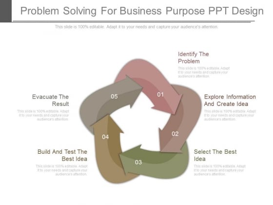 Problem Solving For Business Purpose Ppt Design Problem Solving For Business Purpose Ppt Design