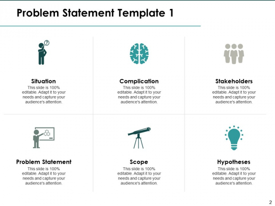 Problem_Statement_And_Solution_Ppt_PowerPoint_Presentation_Complete_Deck_With_Slides_Slide_2