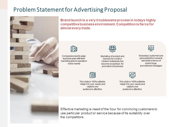 Problem Statement For Advertising Proposal Ppt Pictures Graphics Example PDF Problem Statement For Advertising Proposal Ppt Pictures Graphics Example PDF