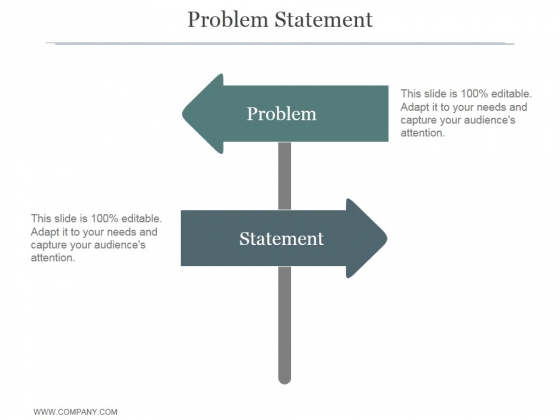 Problem Statement Ppt PowerPoint Presentation Slide Problem Statement Ppt PowerPoint Presentation Slide