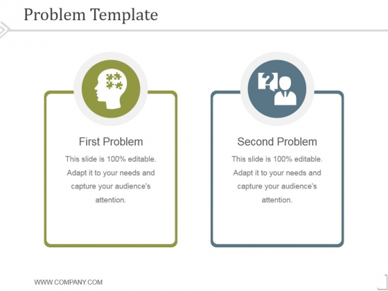 Problem Template 2 Ppt PowerPoint Presentation Picture