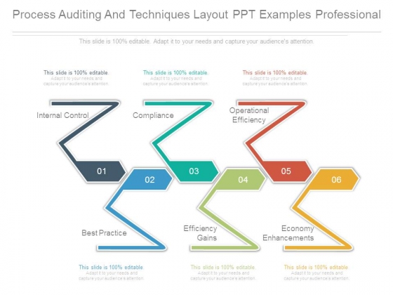 Process Auditing And Techniques Layout Ppt Examples Professional
