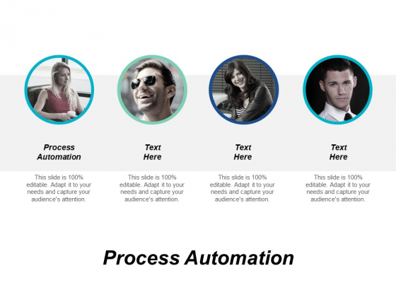 Process Automation Ppt PowerPoint Presentation Portfolio Skills Cpb