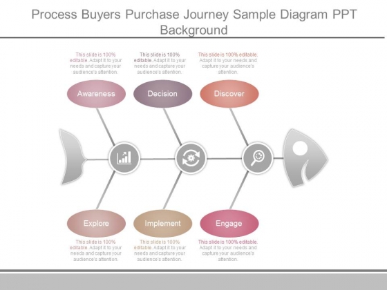 Process Buyers Purchase Journey Sample Diagram Ppt Background Process Buyers Purchase Journey Sample Diagram Ppt Background