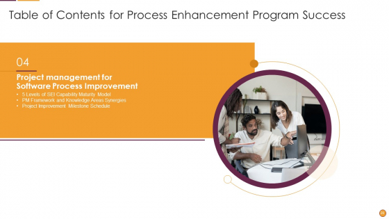 Process Enhancement Program Success Ppt PowerPoint Presentation Complete Deck With Slides visual professionally
