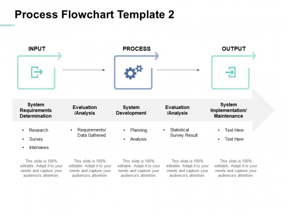 Process Flowchart Process Ppt PowerPoint Presentation Professional Sample