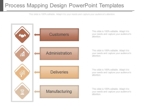 Process Mapping Design Powerpoint Templates Process Mapping Design Powerpoint Templates