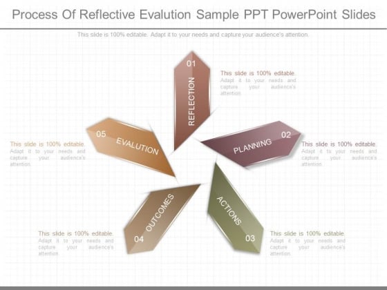 Process Of Reflective Evolution Sample Ppt Powerpoint Slides Process Of Reflective Evolution Sample Ppt Powerpoint Slides