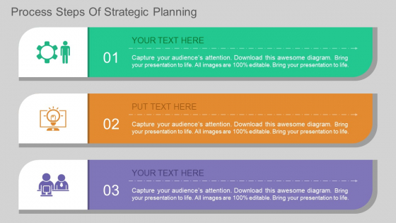 Process Steps Of Strategic Planning Powerpoint Template Process Steps Of Strategic Planning Powerpoint Template