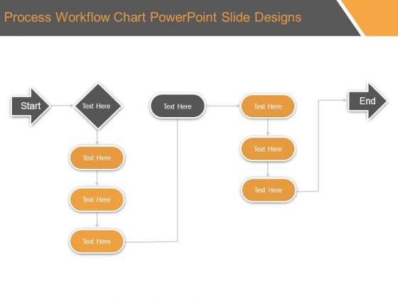 Process Workflow Chart Powerpoint Slide Designs Process Workflow Chart Powerpoint Slide Designs