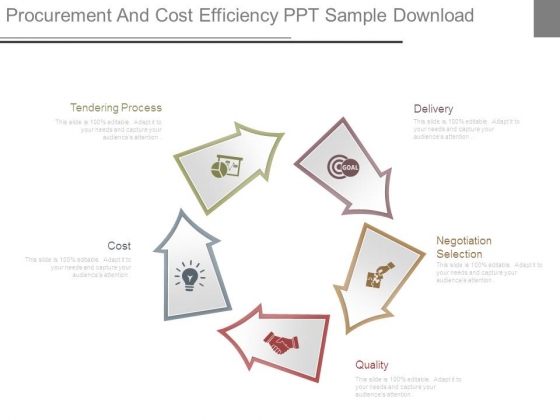 Procurement And Cost Efficiency Ppt Sample Download Procurement And Cost Efficiency Ppt Sample Download