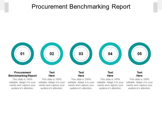 Procurement Benchmarking Report Ppt PowerPoint Presentation Summary Layout Cpb Pdf