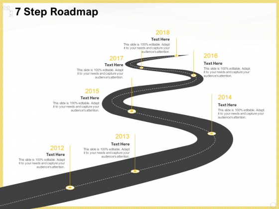Producing Video Content 7 Step Roadmap Ppt Portfolio Template PDF Producing Video Content 7 Step Roadmap Ppt Portfolio Template PDF