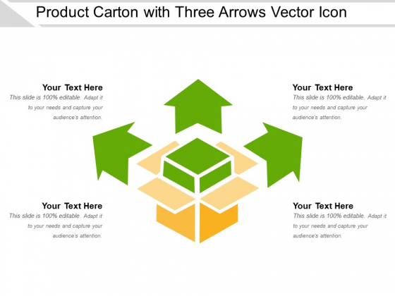 Product Carton With Three Arrows Vector Icon Ppt PowerPoint Presentation Slides Inspiration PDF Product Carton With Three Arrows Vector Icon Ppt PowerPoint Presentation Slides Inspiration PDF