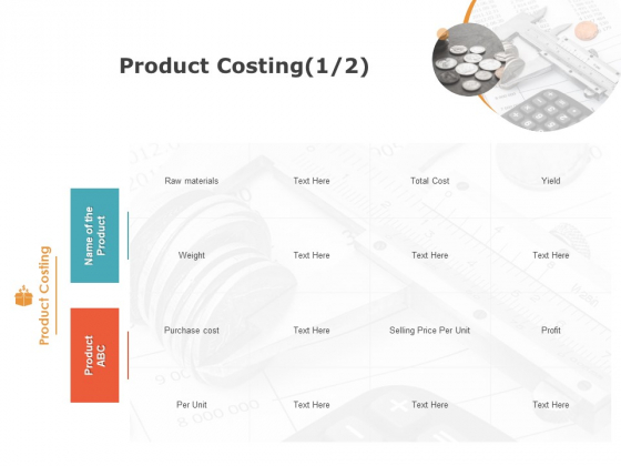 Product Cost Management PCM Product Costing Raw Ppt Show Example File PDF Product Cost Management PCM Product Costing Raw Ppt Show Example File PDF