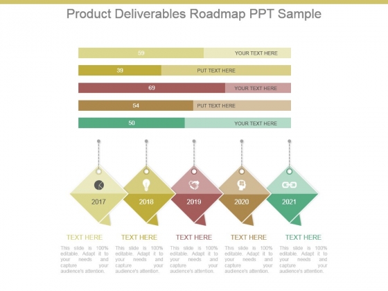 Product Deliverables Roadmap Ppt Sample Product Deliverables Roadmap Ppt Sample