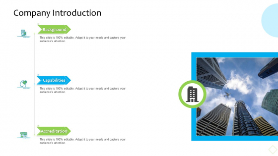 Product Demand Administration Company Introduction Ideas PDF Product Demand Administration Company Introduction Ideas PDF